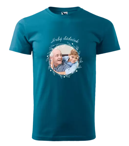 Pánské tričko Hrdý dědeček