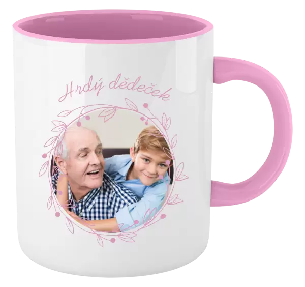 Hrnek Hrdý dědeček