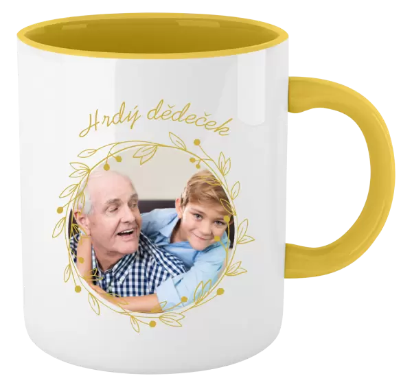 Hrnek Hrdý dědeček