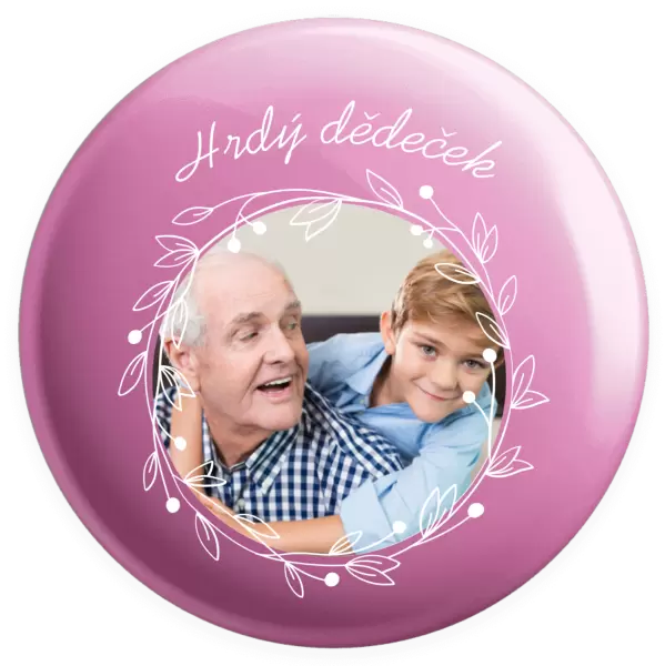 Placka Hrdý dědeček