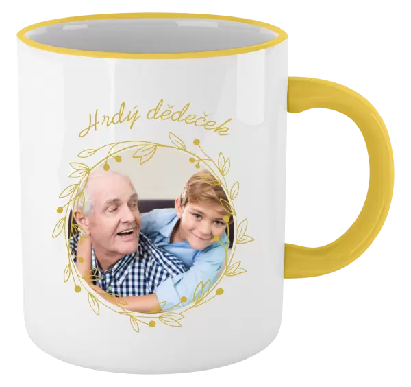 Hrnek Hrdý dědeček