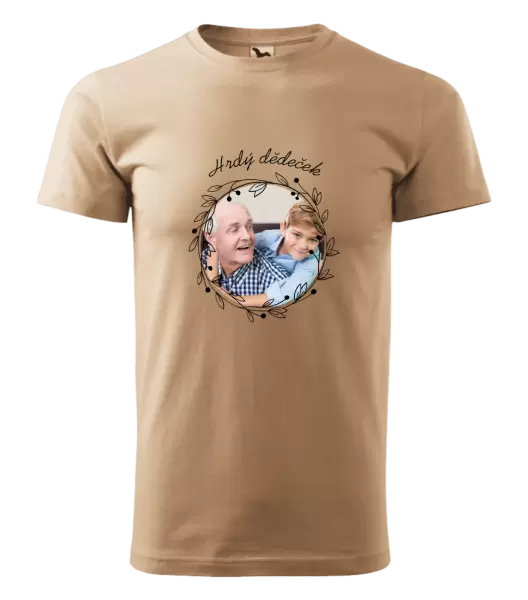 Pánské tričko Hrdý dědeček
