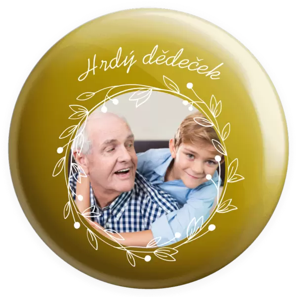 Placka Hrdý dědeček