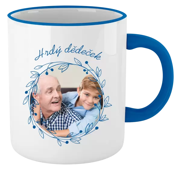 Hrnek Hrdý dědeček