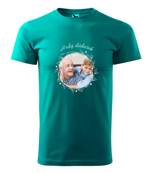 Pánské tričko Hrdý dědeček