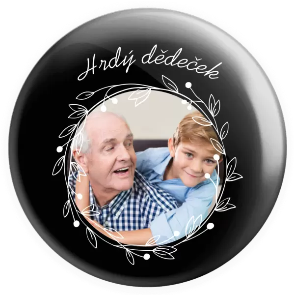 Placka Hrdý dědeček