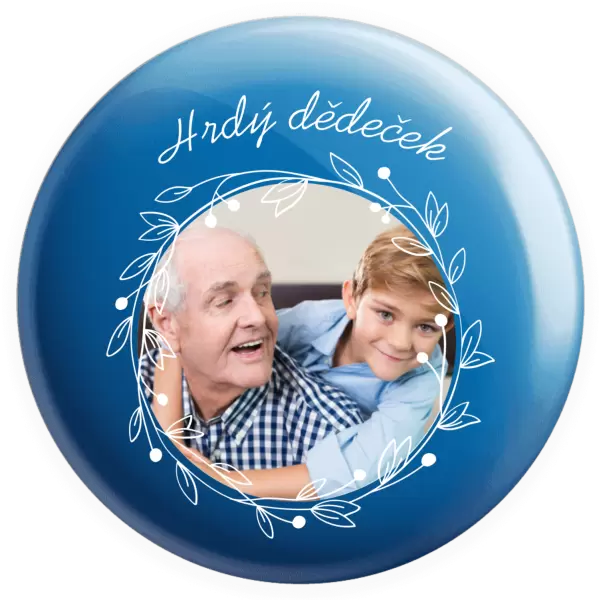 Placka Hrdý dědeček