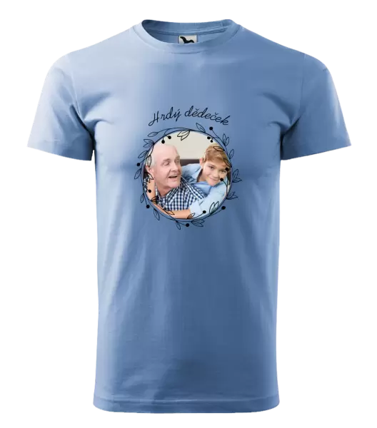 Pánské tričko Hrdý dědeček