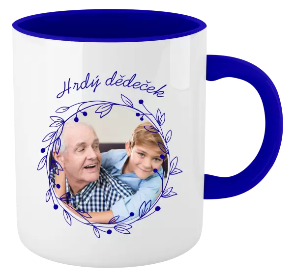 Hrnek Hrdý dědeček