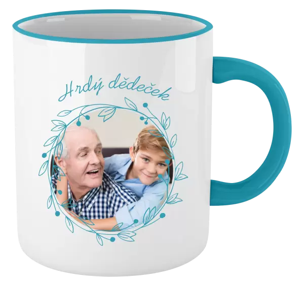 Hrnek Hrdý dědeček