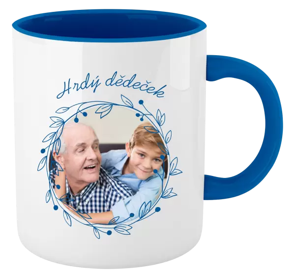 Hrnek Hrdý dědeček