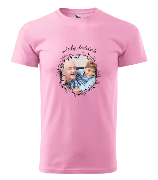 Pánské tričko Hrdý dědeček