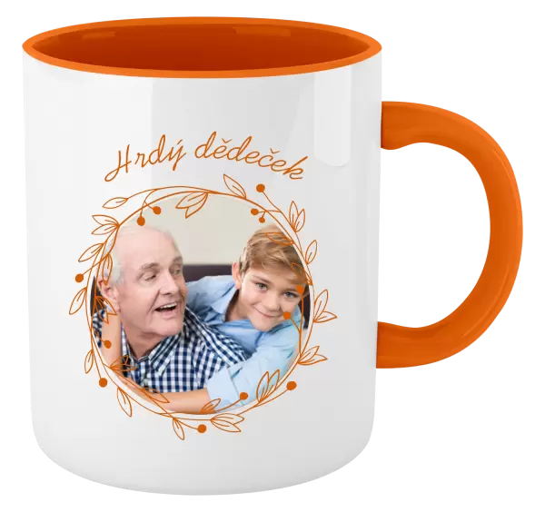 Hrnek Hrdý dědeček