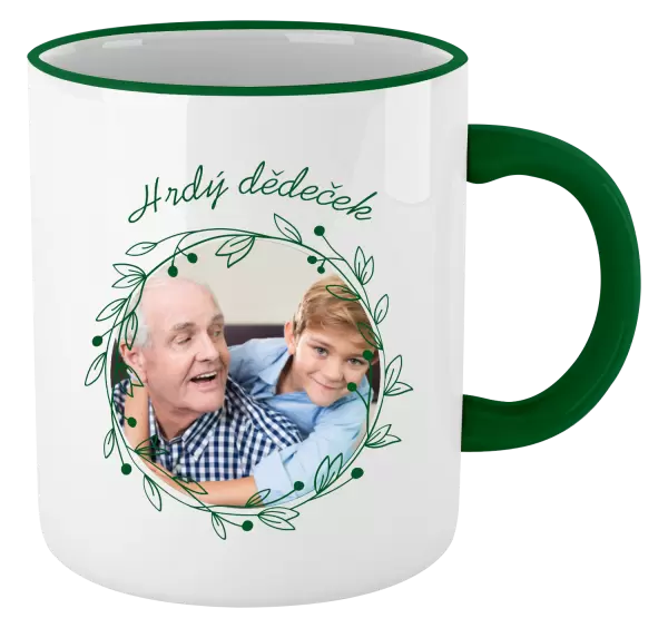 Hrnek Hrdý dědeček