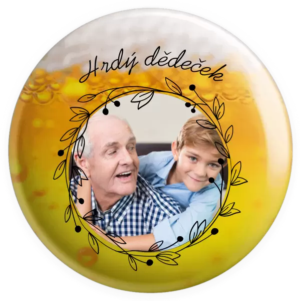 Placka Hrdý dědeček