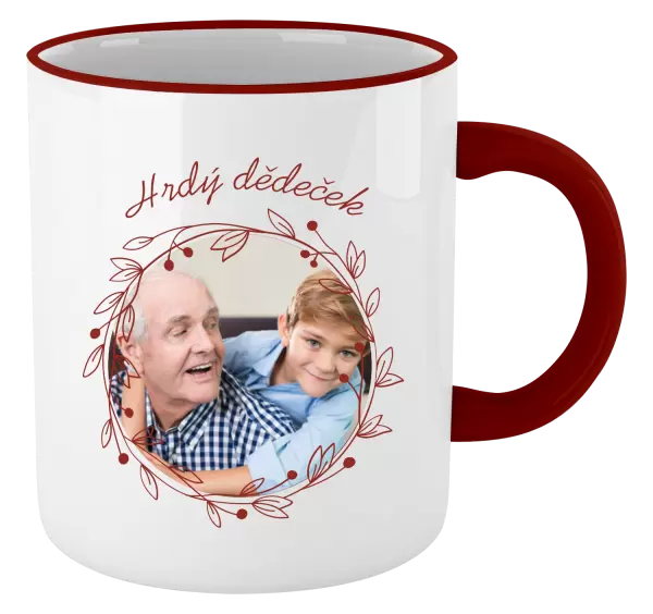 Hrnek Hrdý dědeček