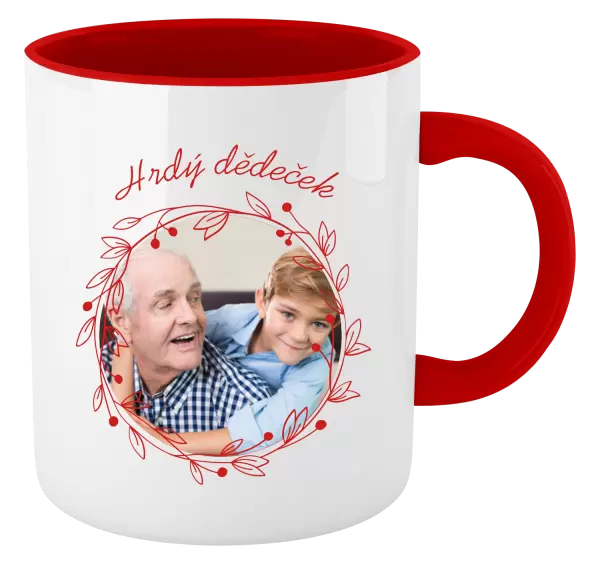 Hrnek Hrdý dědeček