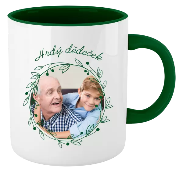 Hrnek Hrdý dědeček