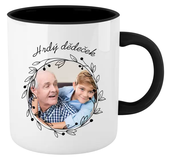 Hrnek Hrdý dědeček