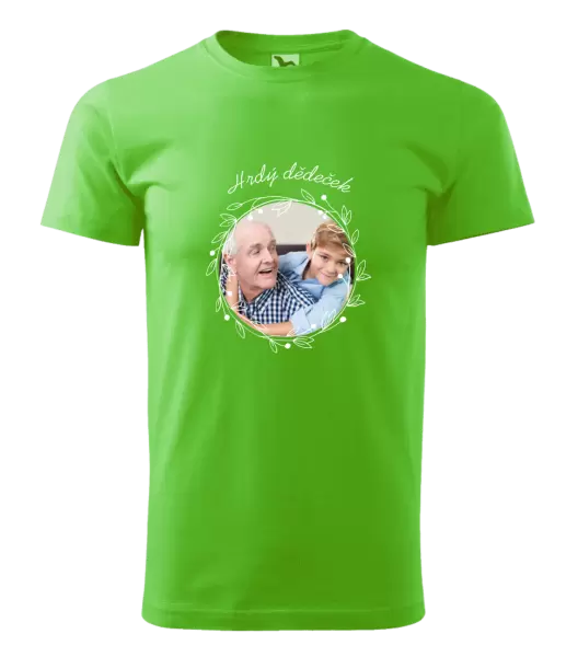Pánské tričko Hrdý dědeček