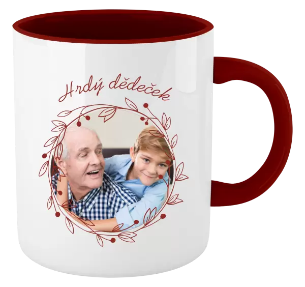 Hrnek Hrdý dědeček