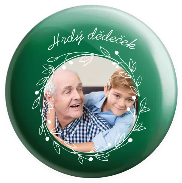 Placka Hrdý dědeček