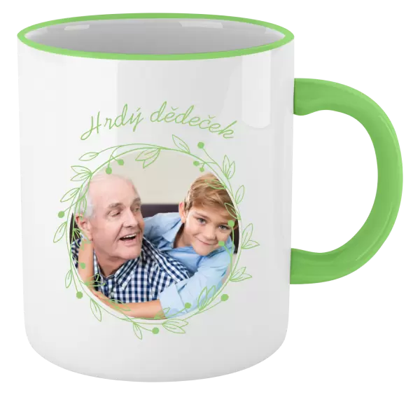 Hrnek Hrdý dědeček