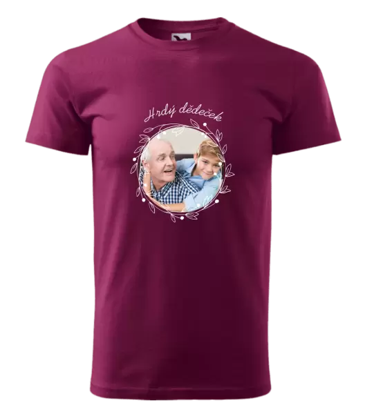 Pánské tričko Hrdý dědeček