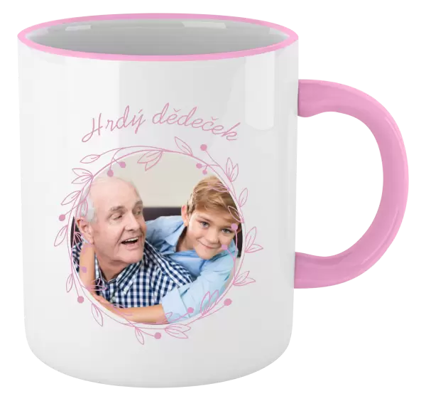 Hrnek Hrdý dědeček