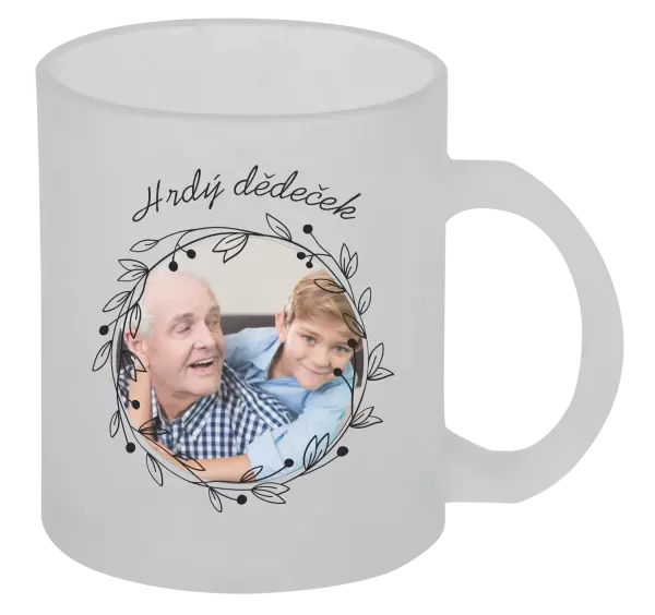 Hrnek Hrdý dědeček