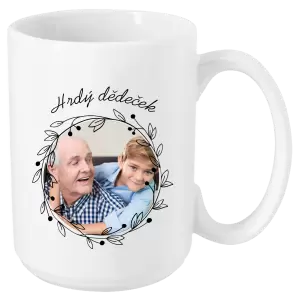 Hrnek Hrdý dědeček
