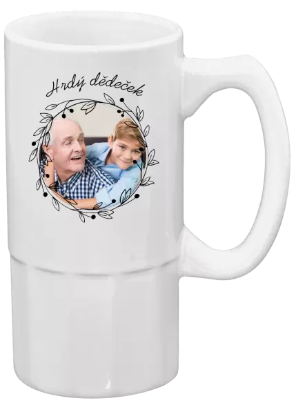 Půllitr Hrdý dědeček