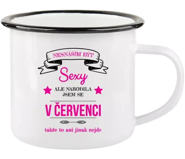 Plecháček Nesnáším být sexy, ale narodila jsem se v ...