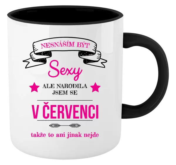 Hrnek Nesnáším být sexy, ale narodila jsem se v ...