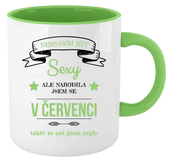 Hrnek Nesnáším být sexy, ale narodila jsem se v ...