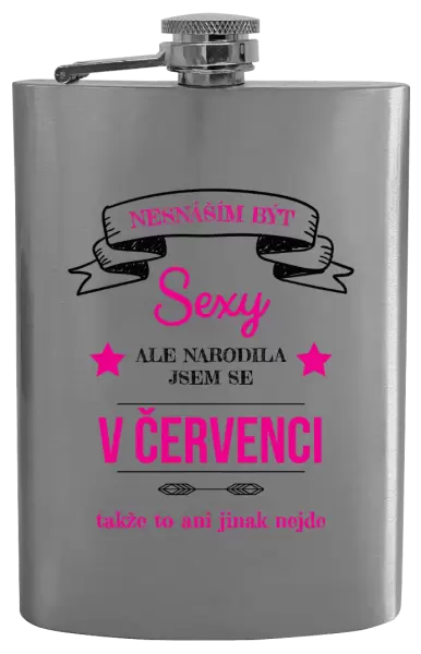 Placatka Nesnáším být sexy, ale narodila jsem se v ...