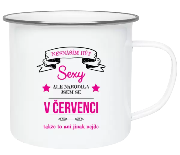 Plecháček Nesnáším být sexy, ale narodila jsem se v ...