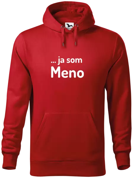 Pánska mikina ... ja som meno