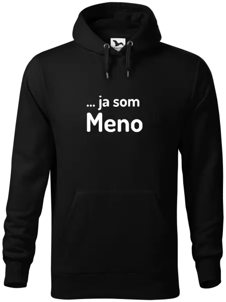 Pánska mikina ... ja som meno