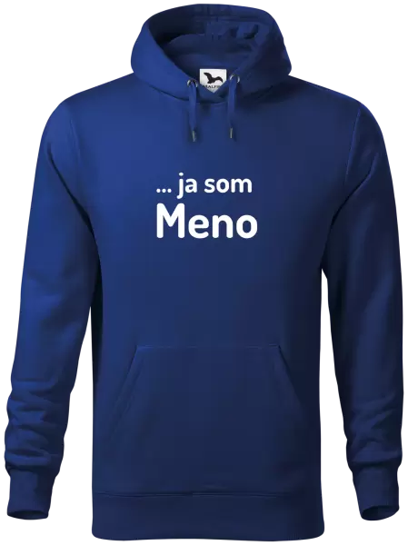 Pánska mikina ... ja som meno