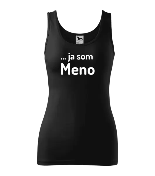 Dámske tielko ... ja som meno