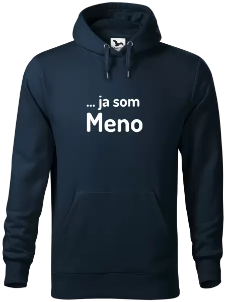 Pánska mikina ... ja som meno