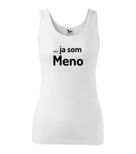 Dámske tielko ... ja som meno