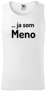 Pánske tielko ... ja som meno