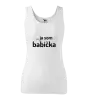 Dámske tielko ... ja som babička 