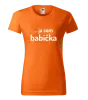 Dámske tričko ... ja som babička 