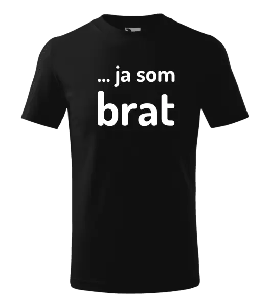 Detské tričko ... ja som brat