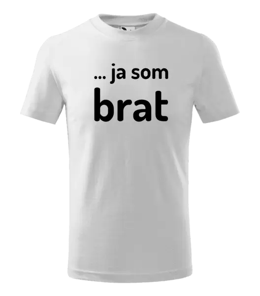 Detské tričko ... ja som brat