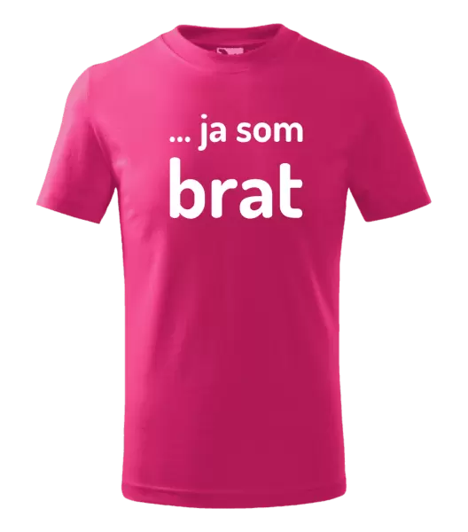 Detské tričko ... ja som brat