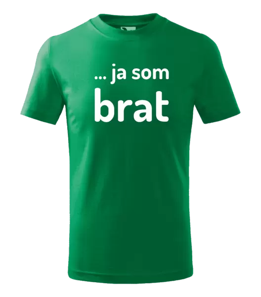 Detské tričko ... ja som brat